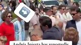 伊涅斯塔抵达阿根廷观看梅西国家队告别战