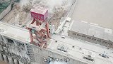 让世界点赞的小浪底，排沙就像黄龙出洞，重现“黄河之水天上来”