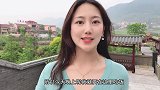 体验贵州民俗“高山流水”，拿碗往嘴里倒酒，小酒妹挺不住了
