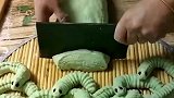 山西的特色美食，经过改进做成各种造型！