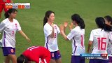U20女足亚预赛-中国队6-0中国香港 欧阳玉环戴帽
