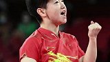 孙颖莎战胜伊藤美诚 孙颖莎4:0战胜伊藤美诚，太解气了，中国队yyds
