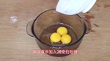 半碗面粉加3鸡蛋，简单一做，香甜酥脆，我家孩子隔三差五就要吃