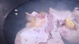 冷盘肉食大咖, 50元的香菜就拌这么一盘, 看着肉疼
