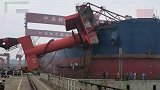泰兴最大民营船厂大塔吊倒塌，事故致多人死伤