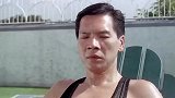 向华强发现杀手，刘德华躲进柜台，一招口喷火瞬间反杀