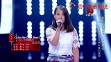中国好声音：农村大妞开口跪！英文歌唱得不输原唱，爱了！
