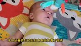 神奇美国一8周大的小萌娃竟开口说你好，惹得妈妈欣喜若狂