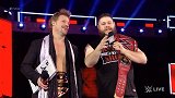 WWE-17年-RAW第1235期：杰里柯放大话遭罗门挑战冠军头衔-花絮