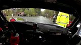 wrc：第一视角跑山，最后过路障退到了一档