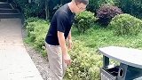 让我们的贵州的景区越来越美，旅游不乱扔垃圾从我做起