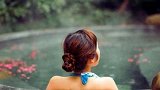 大连女孩在温泉洗浴正洗澡醉酒男突然闯进来：自杀的心都有了！