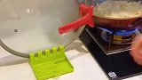 厨房便携锅盖置物架实用好物