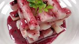 蓝莓山药，好看又好吃，年夜饭菜谱必备！