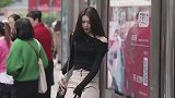 小姐姐天天挤公交身材能不好吗