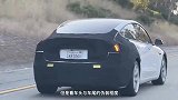 或三季度量产，新款特斯拉Model 3谍照曝光