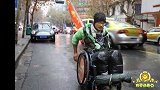 失去双腿也阻挡不了自由的心！小伙坐轮椅纵贯中国！