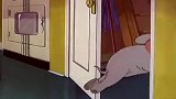 猫和老鼠：汤姆吓坏了，这么大的老鼠在面前，都不敢动手了