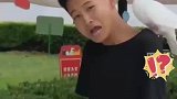男子喂鸽子被吓出表情包，每个细胞都在害怕