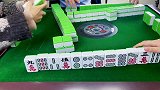 四川麻将下叫就胡牌，四家缺万子还能有这种手气，爱了爱了！