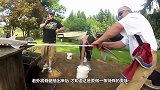 世界上最大的淡水鱼，鱼鳞比盔甲还硬，切开后长啥样