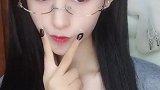 美女小姐姐，最后眨眼那一下，感觉被击中了！