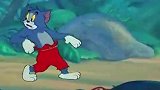 猫和老鼠：杰瑞装成食人族，汤姆被吓坏，千万不要吃我呀