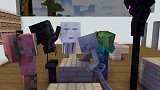 Minecraft动画：关于僵尸的故事，好人有好报！