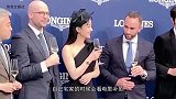 赵丽颖久违露面，妆容精致，分享生活不提老公儿子超低调
