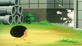 哆啦A梦：胖虎也拿到了游泳粉，大雄又有麻烦了！