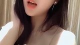 姑娘清唱网络歌曲，温柔的声音唱的好深情