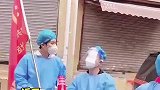 志愿者小哥的正宗粤语，真的是一个敢教一个敢学
