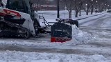 工程机械推雪机