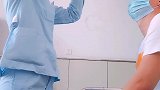 护士小姐姐打的最后一针点完就能出院了归心似箭因为心有牵挂
