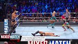 WWE-18年-混双赛第五周：卢瑟夫&拉娜VS米兹&明日华-精华