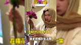 张纪中老婆坐月子还外出，化精致淡妆容光焕发，健步如飞恢复超好