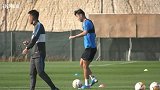 李松益：每堂训练课都会全力以赴 超长休赛期考验体能储备