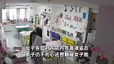 女店主遭男顾客摸屁股性骚扰，对方还称加50元让店主提供“其他服务”，监控曝光