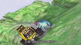 猪猪侠之恐龙日记：猪猪侠，冰脊龙在冰面上走的也很稳