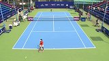 WTA-14年-广州国际女子公开赛半决赛：王雅繁0：2尼古莱斯库-全场