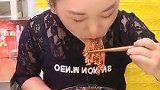 爆辣金针菇，太好吃了！