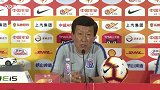 崔康熙：球队磨合渐入佳境 接下去比赛会继续高举进攻大旗