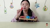 手工创意“玫瑰花巧克力”多彩花瓣真美艳，香甜浓郁嘎吱脆