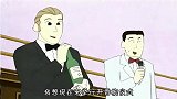 蜡笔小新：保镖小新在宴会上用自己的身体去保护了小爱