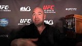 UFC-14年-UFC172：新闻发布会白大拿谈比赛-专题