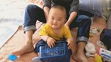 7个月宝宝越来越聪明，把妈妈弄的哭笑不得！到底咋回事