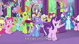 小马宝莉：紫悦的学生出师啦，可是她舍不得星光走，都要哭了