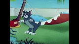 猫和老鼠：猫鼠争床大战，牵连到了大狗，汤姆真倒霉