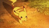 精灵宝可梦：皮卡丘被坏蛋烧了屁股，皮卡丘生气了