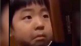 不带这么欺负孩子的 好可怜啊 让他哭吧 孩子都是性情中人 哭笑都憋不住的
